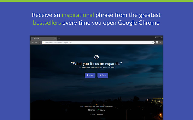 12min Tab  from Chrome web store to be run with OffiDocs Chromium online