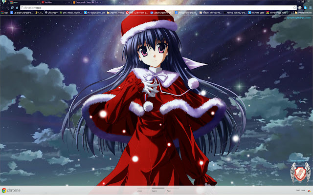 2014 Christmas Anime theme 5/13 1600x900  from Chrome web store to be run with OffiDocs Chromium online