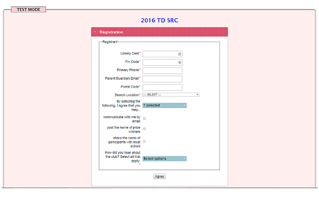 2016 Brampton Library Summer Reading Club  from Chrome web store to be run with OffiDocs Chromium online