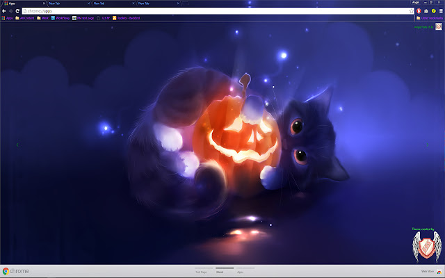 2016 Halloween Theme 02 da Chrome Web Store para ser executado com OffiDocs Chromium online