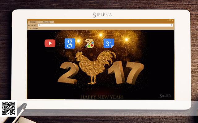 2017 Happy New Year  from Chrome web store to be run with OffiDocs Chromium online