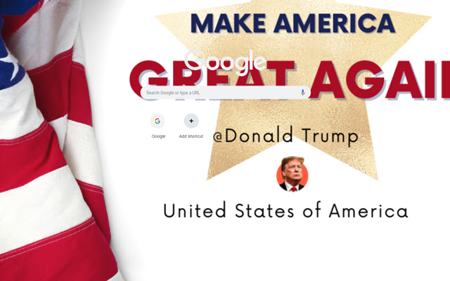 2024 Trump Flag  from Chrome web store to be run with OffiDocs Chromium online