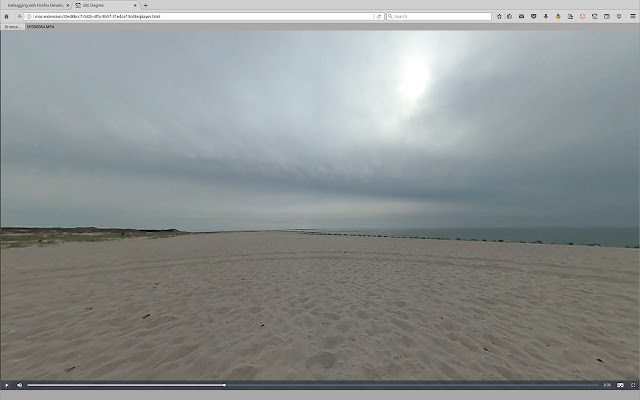 360 Degree Extension  from Chrome web store to be run with OffiDocs Chromium online