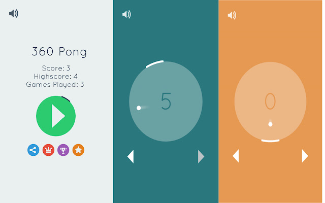 360 Pong  from Chrome web store to be run with OffiDocs Chromium online