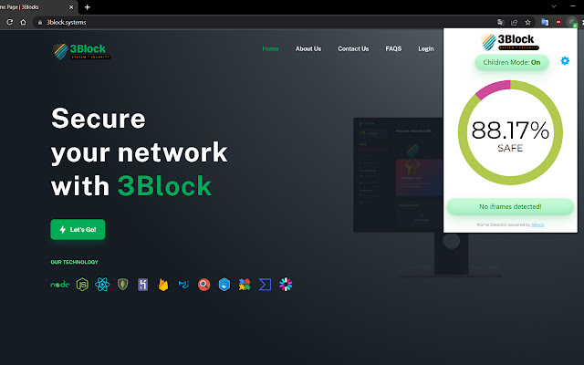 3Block | Capstone project  from Chrome web store to be run with OffiDocs Chromium online