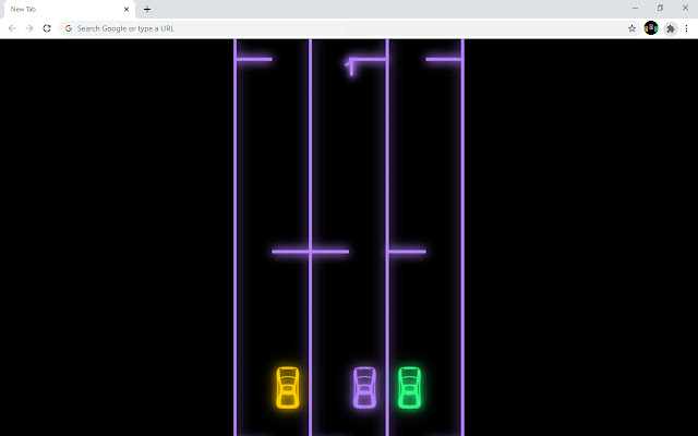3 Cars Game  from Chrome web store to be run with OffiDocs Chromium online