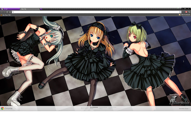 3 Lolita Girls  from Chrome web store to be run with OffiDocs Chromium online