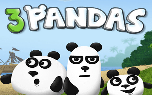 3 Pandas HTML5  from Chrome web store to be run with OffiDocs Chromium online