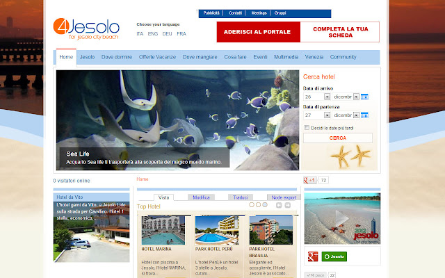 4Jesolo  from Chrome web store to be run with OffiDocs Chromium online