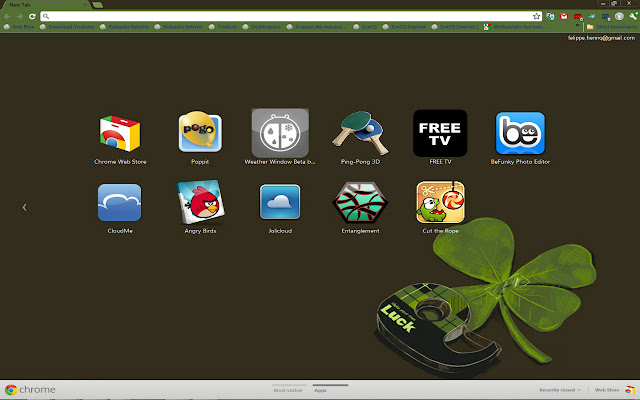 4 Leaf Clover  from Chrome web store to be run with OffiDocs Chromium online