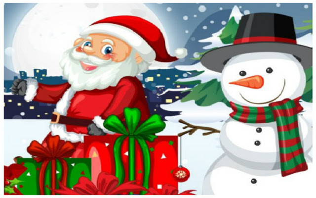 4x4 Xmas  from Chrome web store to be run with OffiDocs Chromium online