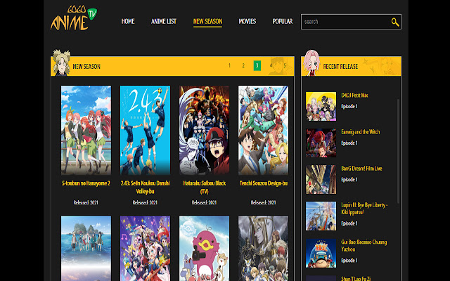 9anime.to Anime9 Gogoanime.city  from Chrome web store to be run with OffiDocs Chromium online