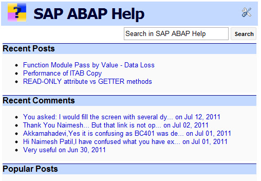 ABAP Help Blog by Naimesh Patel  from Chrome web store to be run with OffiDocs Chromium online