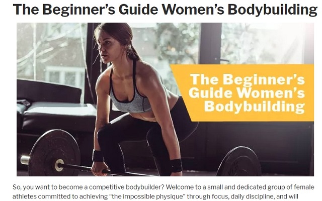 A Blog About Body Building Guide  from Chrome web store to be run with OffiDocs Chromium online