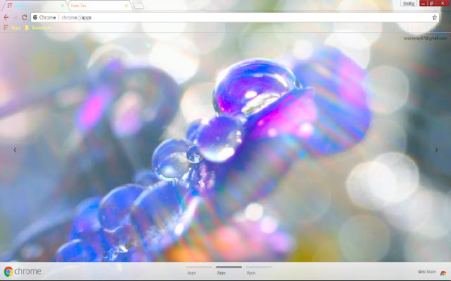 Abstract Colorful Spring Water Drop  from Chrome web store to be run with OffiDocs Chromium online