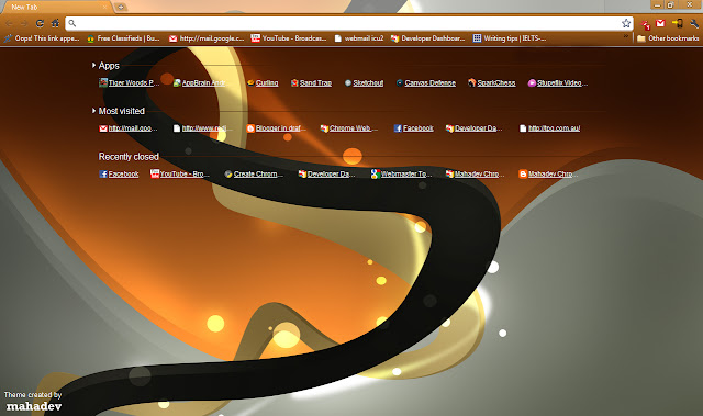 Abstract flow 1680x1050  from Chrome web store to be run with OffiDocs Chromium online