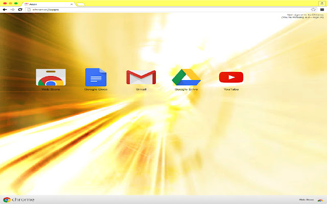 Abstract Gold  from Chrome web store to be run with OffiDocs Chromium online