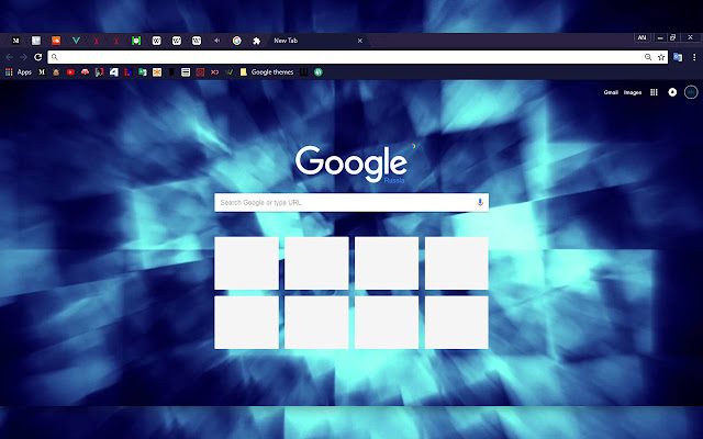 Abstract theme  from Chrome web store to be run with OffiDocs Chromium online