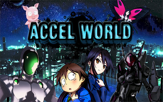 Accel World 10 1366x768  from Chrome web store to be run with OffiDocs Chromium online