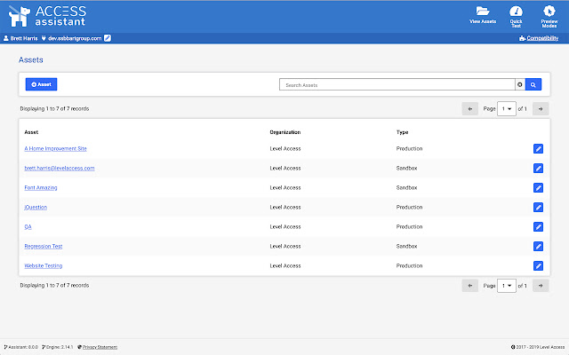 Access Assistant  from Chrome web store to be run with OffiDocs Chromium online