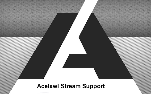 Acelawl Stream Support  from Chrome web store to be run with OffiDocs Chromium online