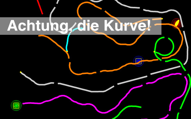 Achtung die Kurve  from Chrome web store to be run with OffiDocs Chromium online