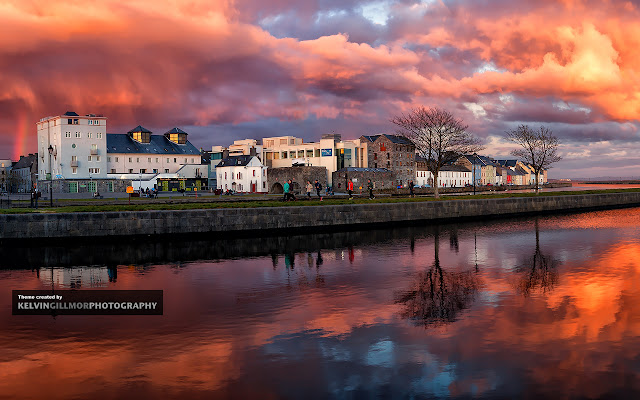 A Claddagh Sunset  from Chrome web store to be run with OffiDocs Chromium online