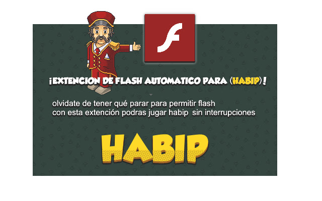 Activador Flash Habip Hotel  from Chrome web store to be run with OffiDocs Chromium online