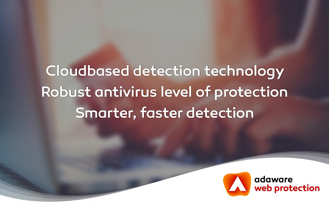 Adaware Web Protection  from Chrome web store to be run with OffiDocs Chromium online