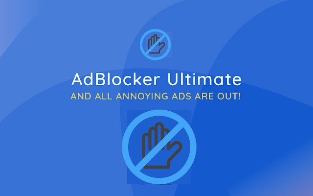 AdBlocker Ultimate: Free  Secure Adblocker  from Chrome web store to be run with OffiDocs Chromium online