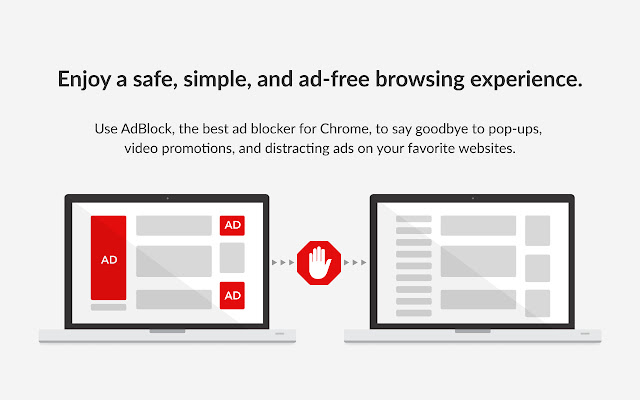 Adblock for Internet  from Chrome web store to be run with OffiDocs Chromium online