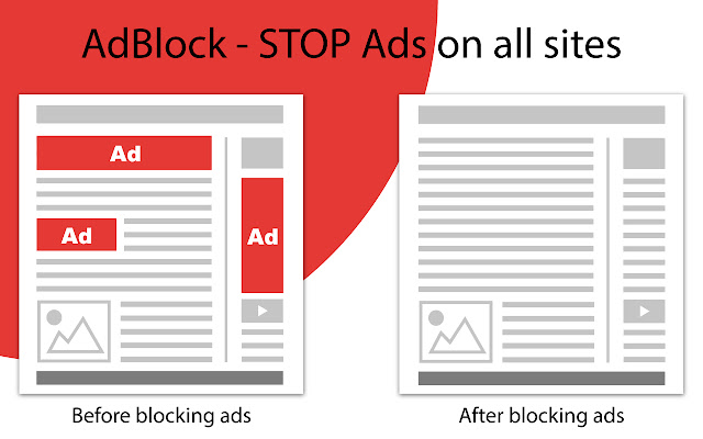 Adblock free ad blocker  from Chrome web store to be run with OffiDocs Chromium online