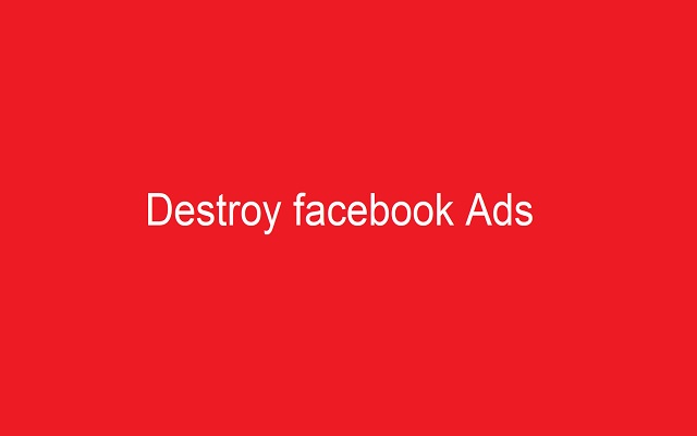 Ad Blocking for FB  from Chrome web store to be run with OffiDocs Chromium online