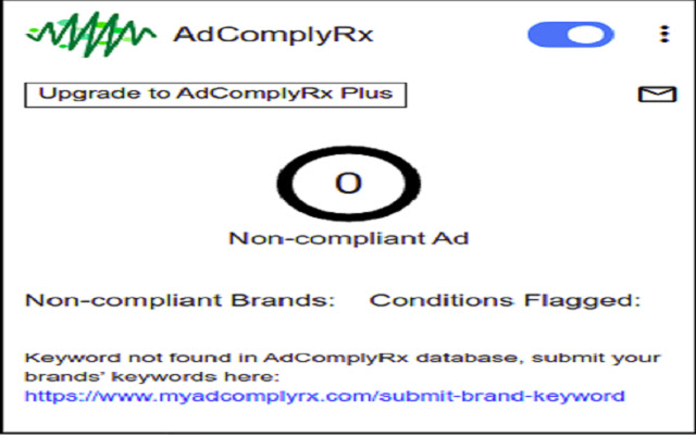 AdComply  from Chrome web store to be run with OffiDocs Chromium online