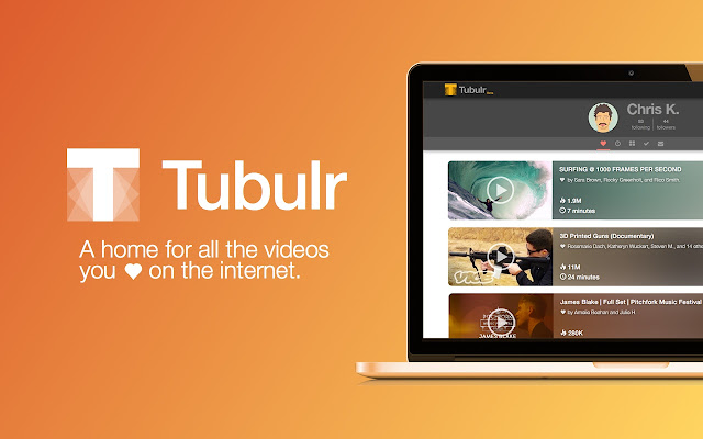 Add to Tubulr  from Chrome web store to be run with OffiDocs Chromium online