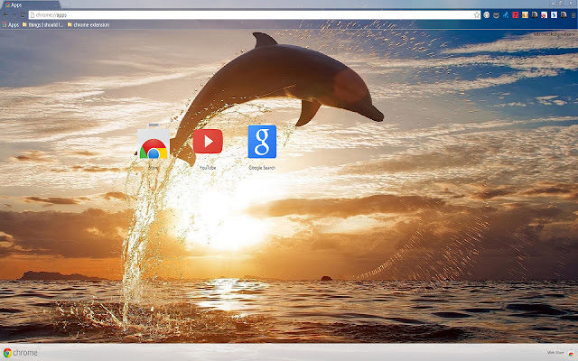 Admirable Dolphin  from Chrome web store to be run with OffiDocs Chromium online