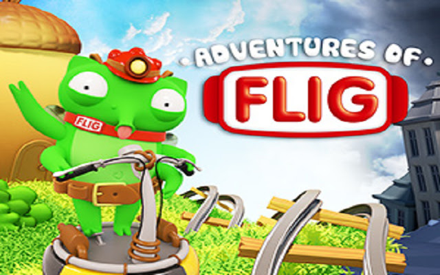 Adventures of Flig  from Chrome web store to be run with OffiDocs Chromium online