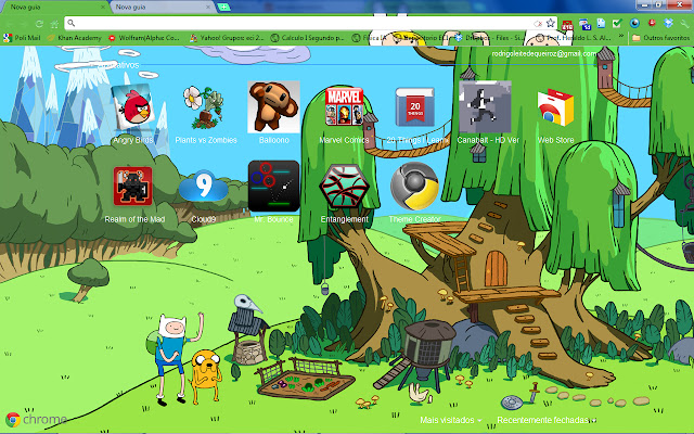 Adventure Time Tree Fort 2  from Chrome web store to be run with OffiDocs Chromium online