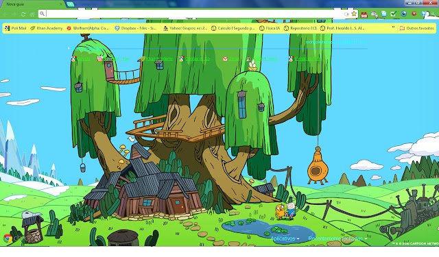 Adventure Time with Finn and Jake  from Chrome web store to be run with OffiDocs Chromium online