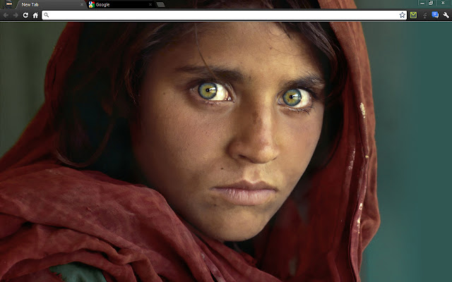 Afghan Girl  from Chrome web store to be run with OffiDocs Chromium online