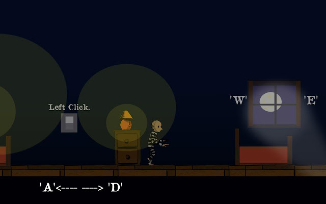 Afraid of the Dark  from Chrome web store to be run with OffiDocs Chromium online