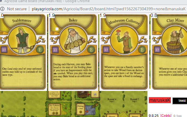 Agricola power  from Chrome web store to be run with OffiDocs Chromium online