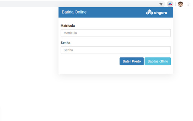 Ahgora Ponto Online  from Chrome web store to be run with OffiDocs Chromium online