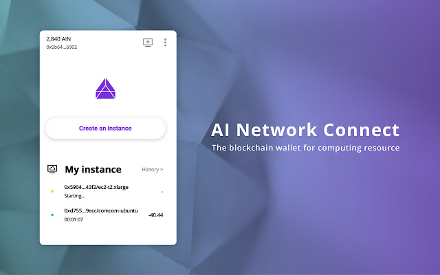 AI Network Connect  from Chrome web store to be run with OffiDocs Chromium online