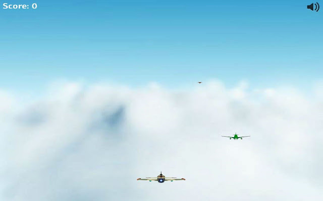 Air Battle Airplane Game  from Chrome web store to be run with OffiDocs Chromium online