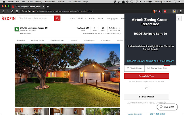 Airbnb Zoning Cross Reference Extension  from Chrome web store to be run with OffiDocs Chromium online