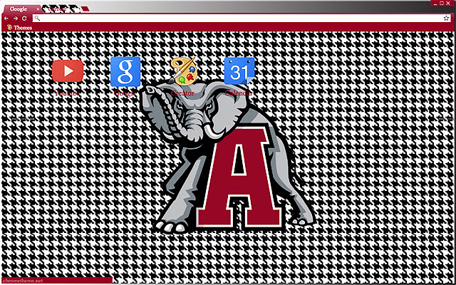 Alabama Houndstooth Theme  from Chrome web store to be run with OffiDocs Chromium online