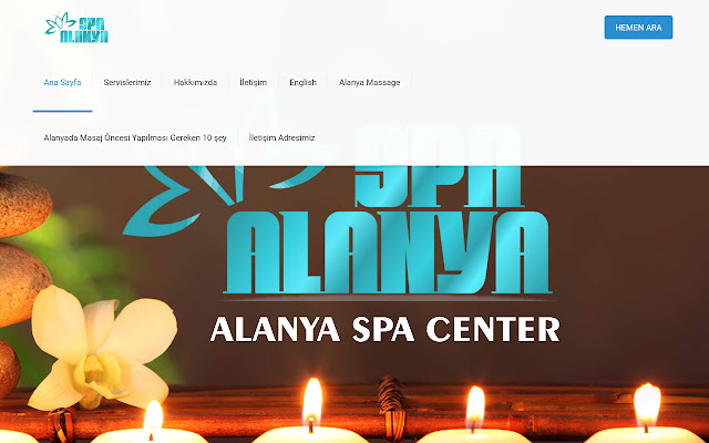 Alanya Spa  from Chrome web store to be run with OffiDocs Chromium online