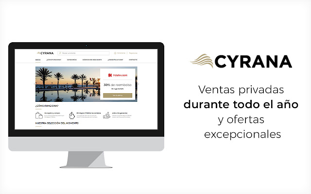 Alerta Ofertas Destacadas Privilegios Cyrana  from Chrome web store to be run with OffiDocs Chromium online