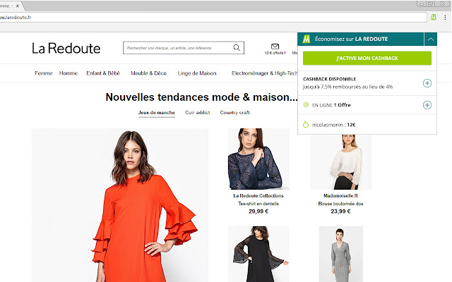 Alerte Bons Plans Malicéa  from Chrome web store to be run with OffiDocs Chromium online